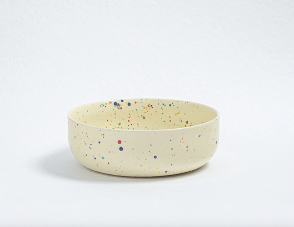 New Party Bowl Yellow ø 19 cm